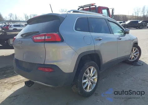 2016 Jeep Cherokee Limited z USA, uszkodzony, nr VIN 1C4PJMDB1GW175184